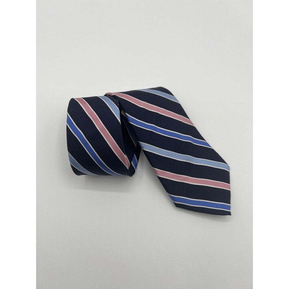CHAPS 100% Silk Tie Boy's Size 3" X 48" Striped NWT